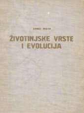 book Životinjske vrste i evolucija  