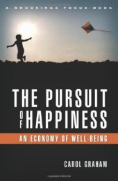 book The Pursuit of Happiness: An Economy of Well-Being (Brookings Focus)  