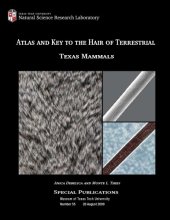 book Atlas and Key to the Hair of Terrestrial Texas Mammals  issue 55