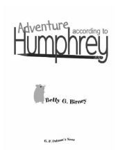 book Adventure According to Humphrey  