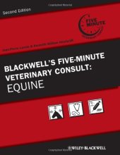 book Blackwell's Five-Minute Veterinary Consult: Equine, 2nd Edition  