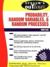 book Schaum's Outline of Probability, Random Variables, and Random Processes  