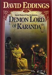 book Demon lord of Karanda  