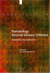 book Narratology Beyond Literary Criticism: Mediality and Disciplinarity (Narratologia)  