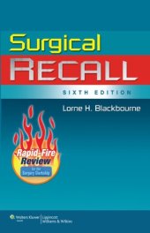 book Surgical Recall, 6th Edition  