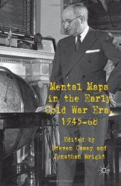 book Mental Maps in the Early Cold War Era, 1945-68  