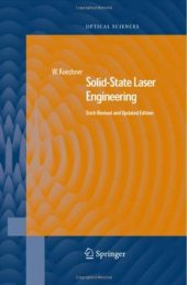 book Solid-State Laser Engineering