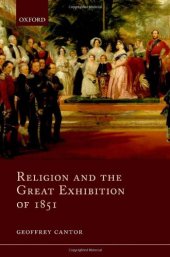 book Religion and the Great Exhibition of 1851  