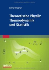 book Theoretische Physik. Thermodynamik und Statistik  