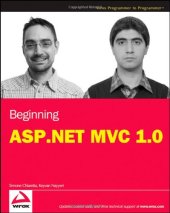 book Beginning ASP.NET MVC 1.0  