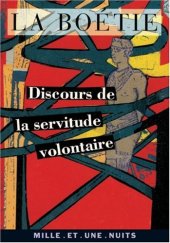 book Discours de la servitude volontaire  