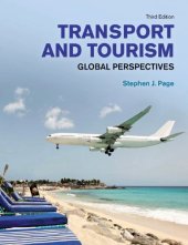 book Transport and Tourism: Global Perspectives, Third ed.  