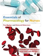 book Essentials of Pharmacology for Nurses  