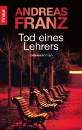 book Tod eines Lehrers. Kriminalroman  