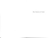 book The Criterion of Truth: Essays written in honour of George Kerferd together with a text and translation (with annotations) of Ptolemy’s On the Kriterion and Hegemonikon  