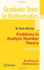 book Problems in Analytic Number Theory