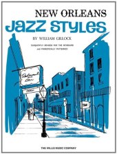 book New Orleans Jazz Styles: Later Intermediate Level (Piano Music Sheets)  