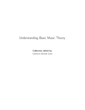 book Understanding Basic Music Theory  