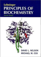 book Lehninger Principles of Biochemistry, Volumes 116-202  