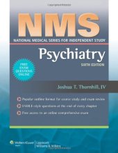 book NMS Psychiatry, 6th Edition  