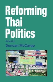 book Reforming Thai politics  