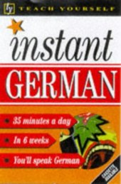 book Teach Yourself Instant German  