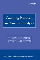 book Counting Processes and Survival Analysis (Wiley Series in Probability and Statistics)  