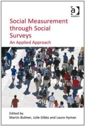 book Social Measurement through Social Surveys  