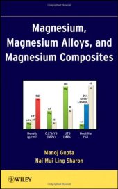 book Magnesium, Magnesium Alloys, and Magnesium Composites  