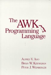 book The AWK Programming Language  