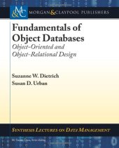 book Fundamentals of Object Databases: Object-Oriented and Object-Relational Design