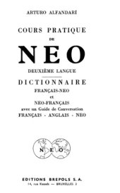 book Cours pratique de neo  