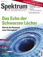 book Spektrum der Wissenschaft April 2006  issue 04