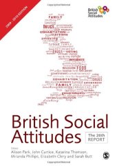 book British Social Attitudes: The 26th Report (British Social Attitudes Survey series)  