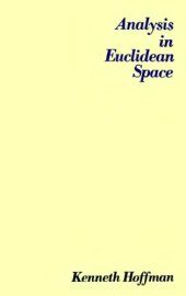 book Analysis in Euclidean space  