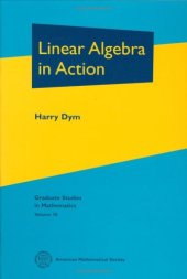 book Linear Algebra in Action