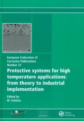 book Protective Systems for High Temperature Applications: From Theory to Industrial Implementation