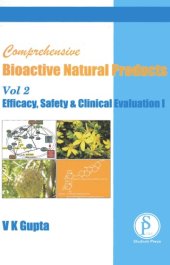 book Comprehensive Bioactive Natural Products, Volume 2: Efficacy, Safety & Chlinical Evaluation (Part I)  