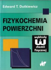 book Fizykochemia powierzchni  