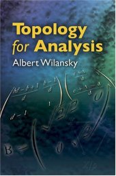 book Topology for Analysis  