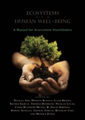 book Ecosystems and Human Well-Being: A Manual for Assessment Practitioners  