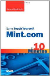 book Sams Teach Yourself Mint.com in 10 Minutes (Sams Teach Yourself -- Minutes)  