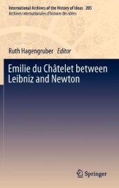 book Emilie du Châtelet between Leibniz and Newton