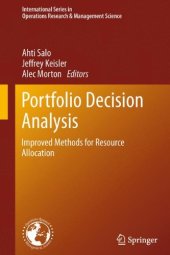 book Portfolio Decision Analysis: Improved Methods for Resource Allocation