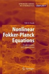 book Nonlinear Fokker-Planck Equations: Fundamentals and Applications  