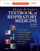 book Murray and Nadel's Textbook of Respiratory Medicine, 5th Edition  