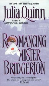 book Romancing Mister Bridgerton (Bridgerton Series, Book 4)  