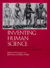 book Inventing human science: eighteenth-century domains  