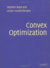 book Convex Optimization  