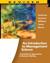 book An Introduction to Management Science: Quantitative Approaches to Decision Making, Revised (with Microsoft Project and Printed Access Card)  